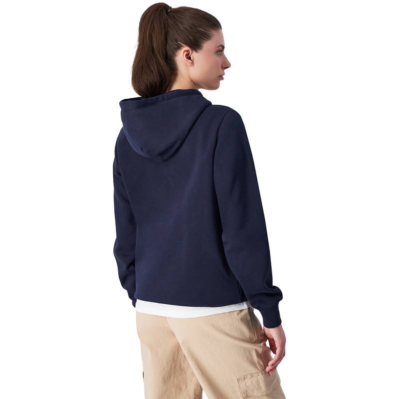 Champion Embroidered Small Logo Hættetrøje Dame