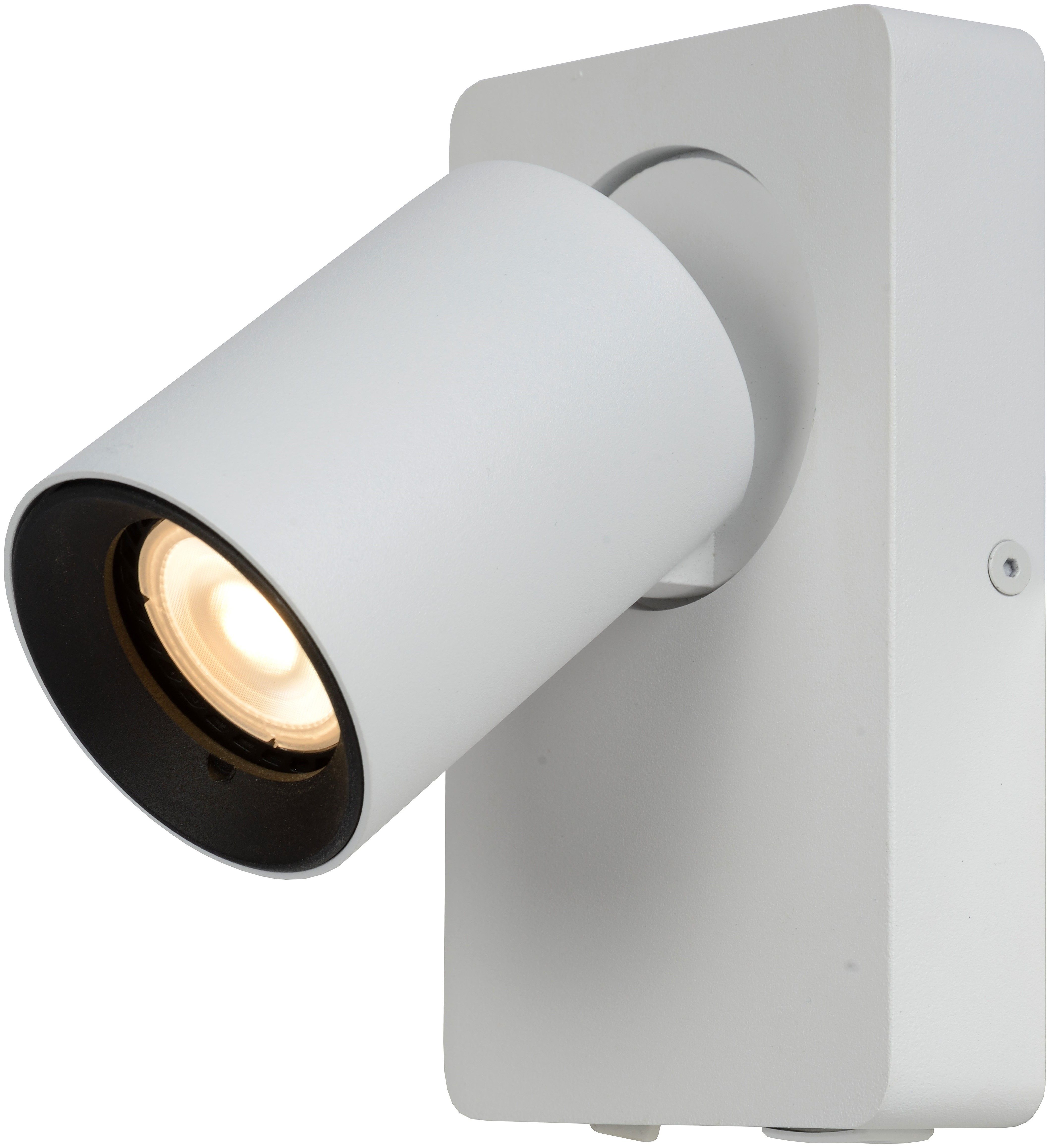 Wandspot Wit Nigel B11.8 x D10 cm