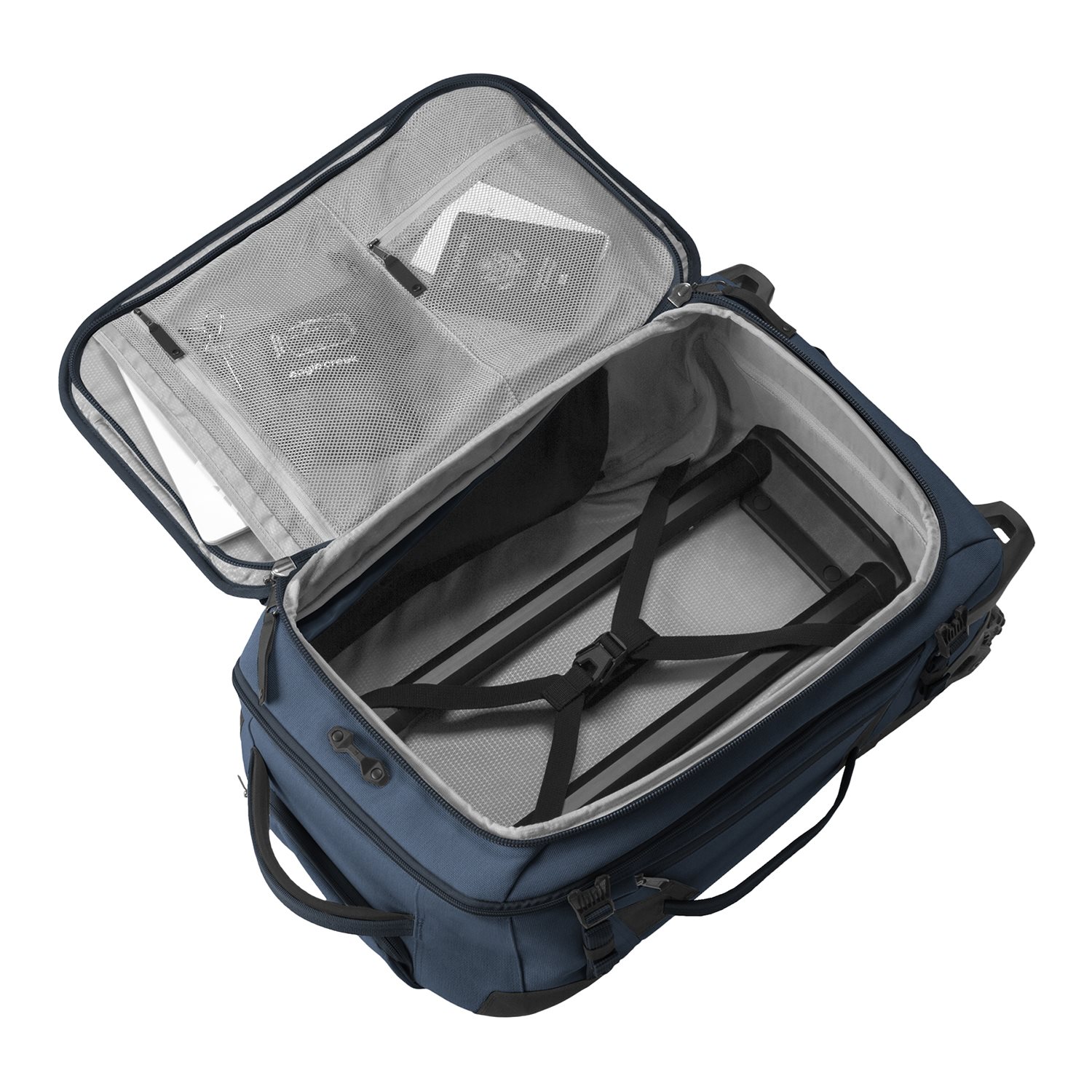 Eagle Creek Gear Warrior XE 2 Wheel Convertible Carry On blue jay
