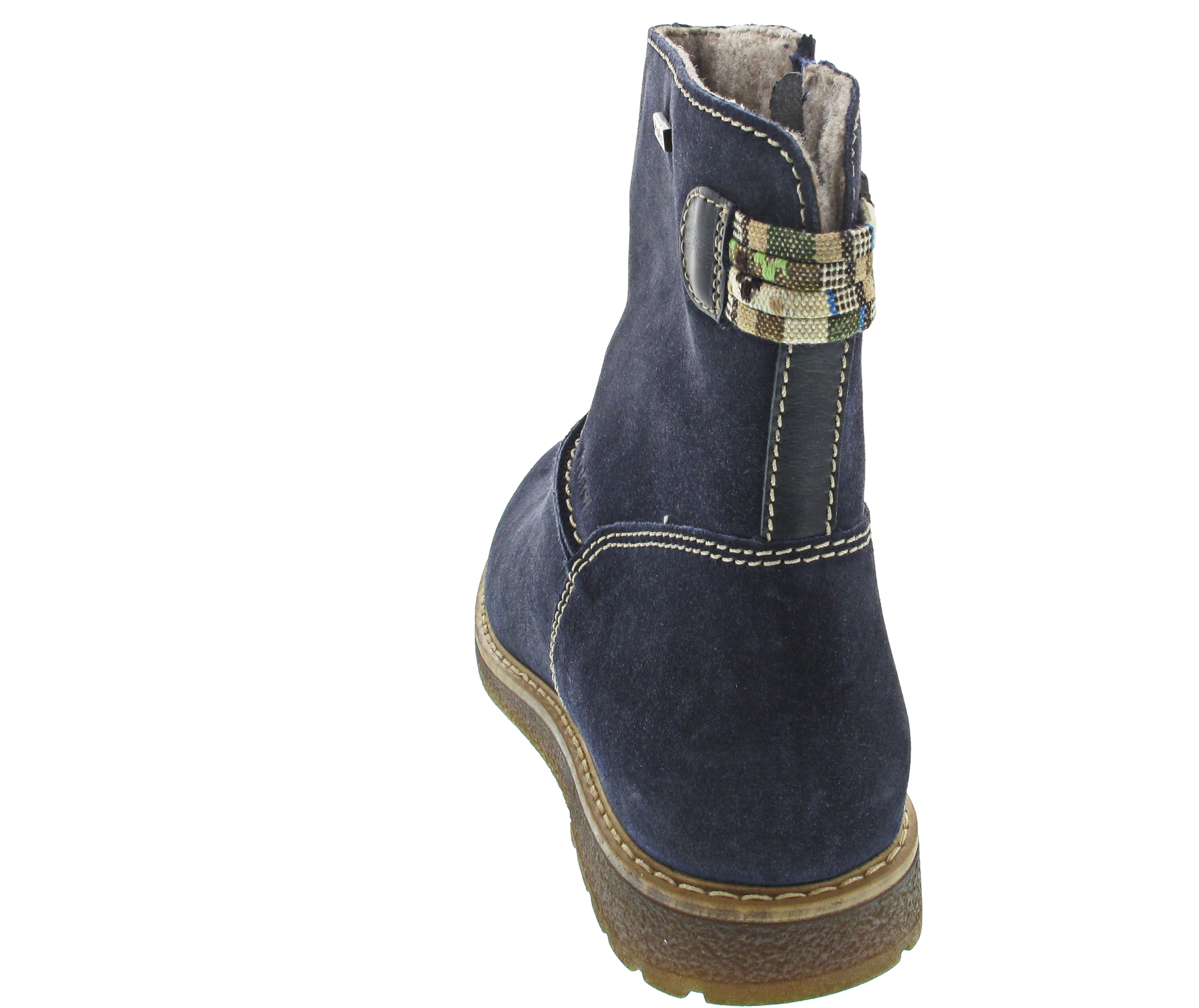 Richter Stiefelette blau