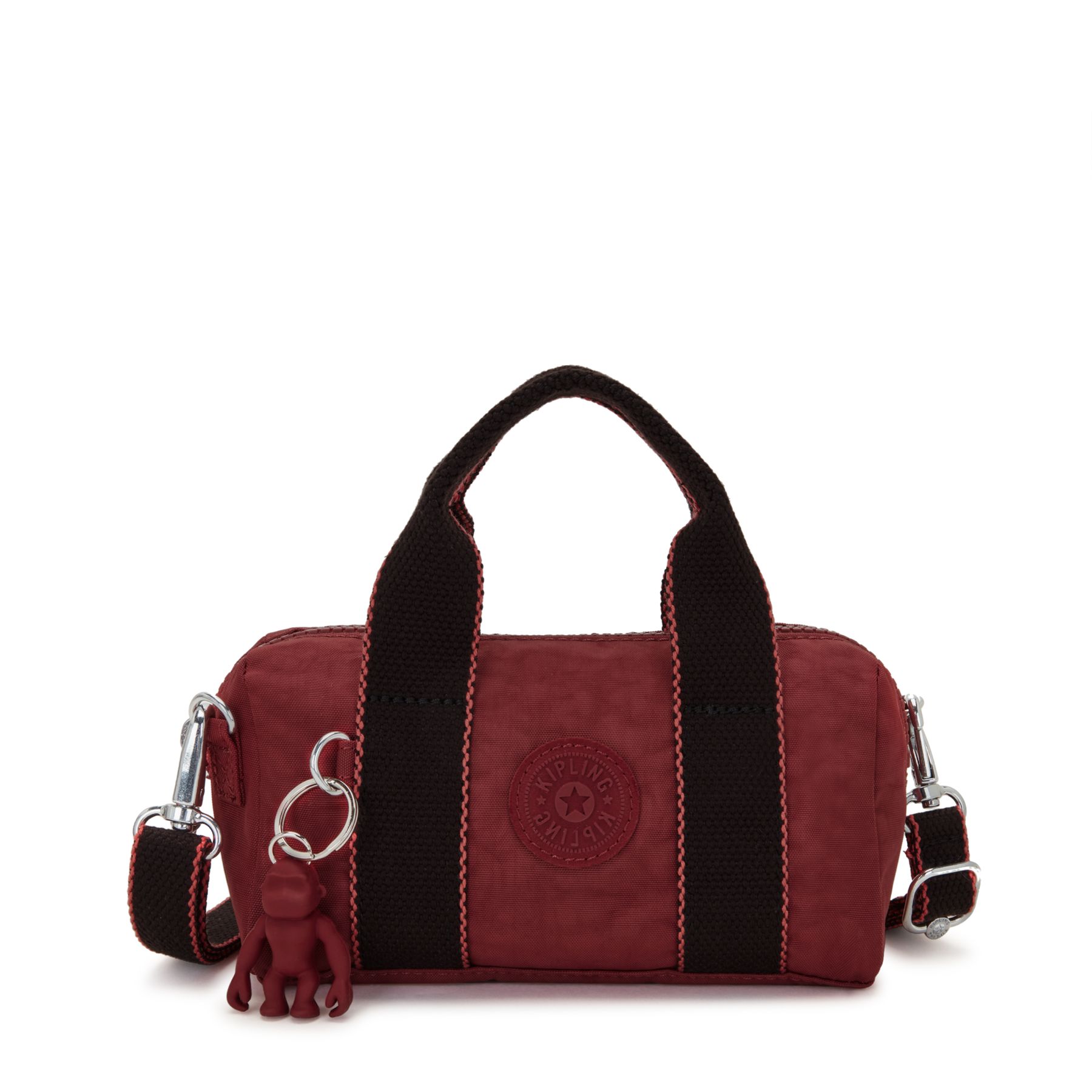 BINA MINI Sac à main compact avec bandoulière amovible - Flaring Rust