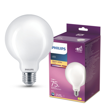 Philips LED Globe lichtbron 8W E27