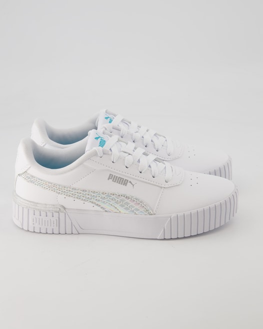 Puma Carina 2.0 Mermaid Sneaker in Weiß