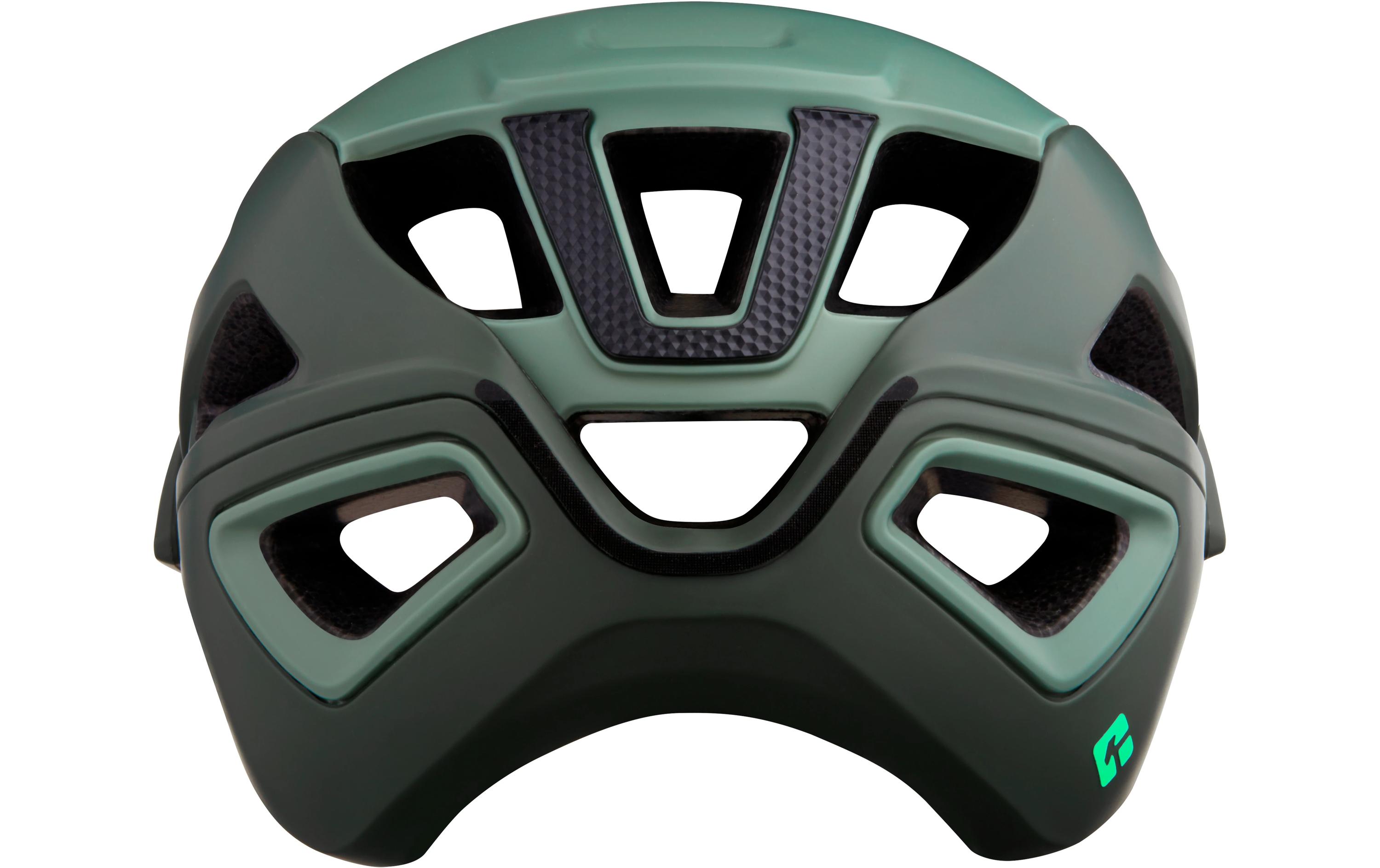 Helm Jackal KinetiCore Matte Dark Green, M<br>Unisex Fahrradhelm