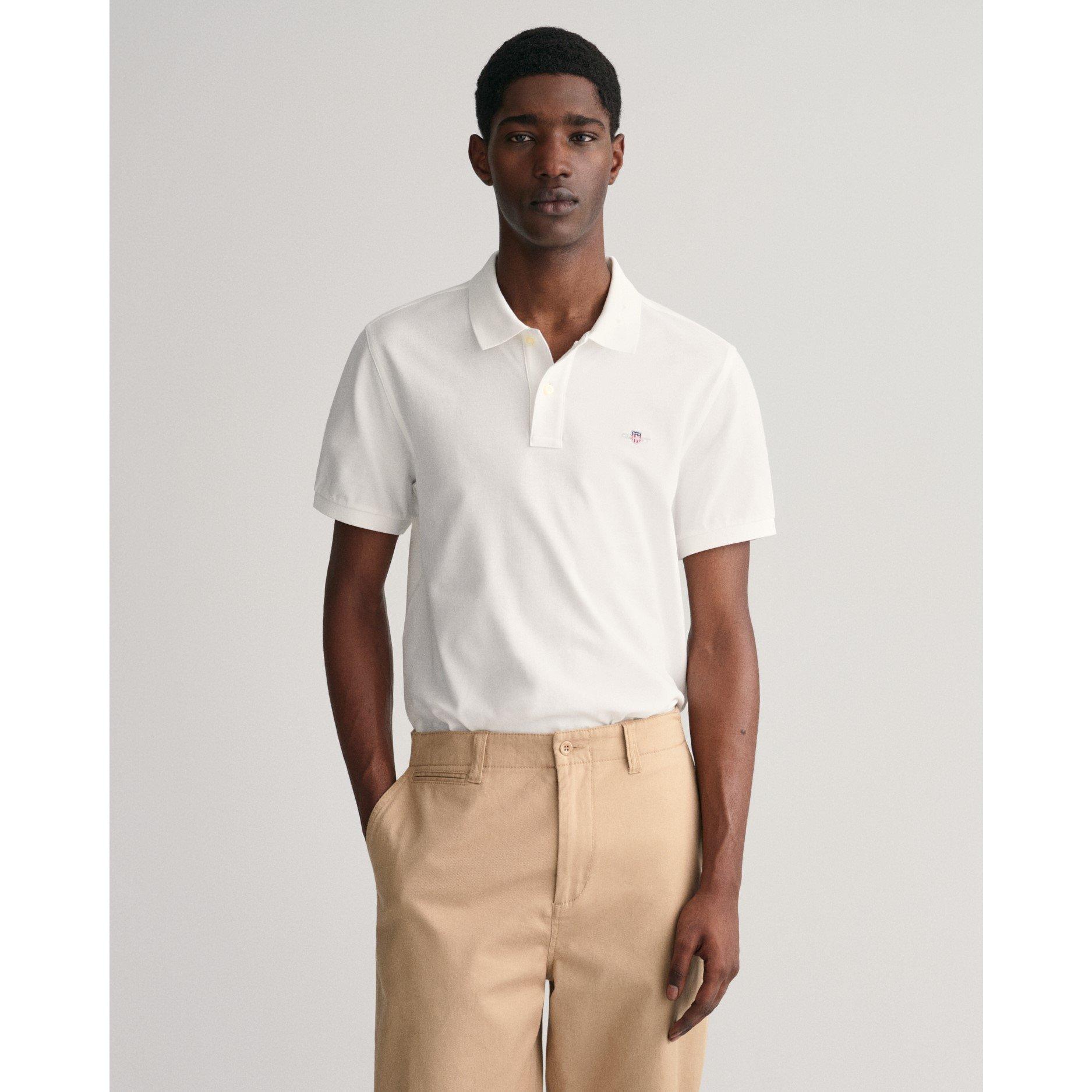 Gant Shield Piqué Polo Shirt