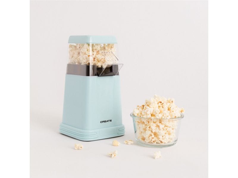 Create Popcorn Maschine Pastelblau Popcorn Maker