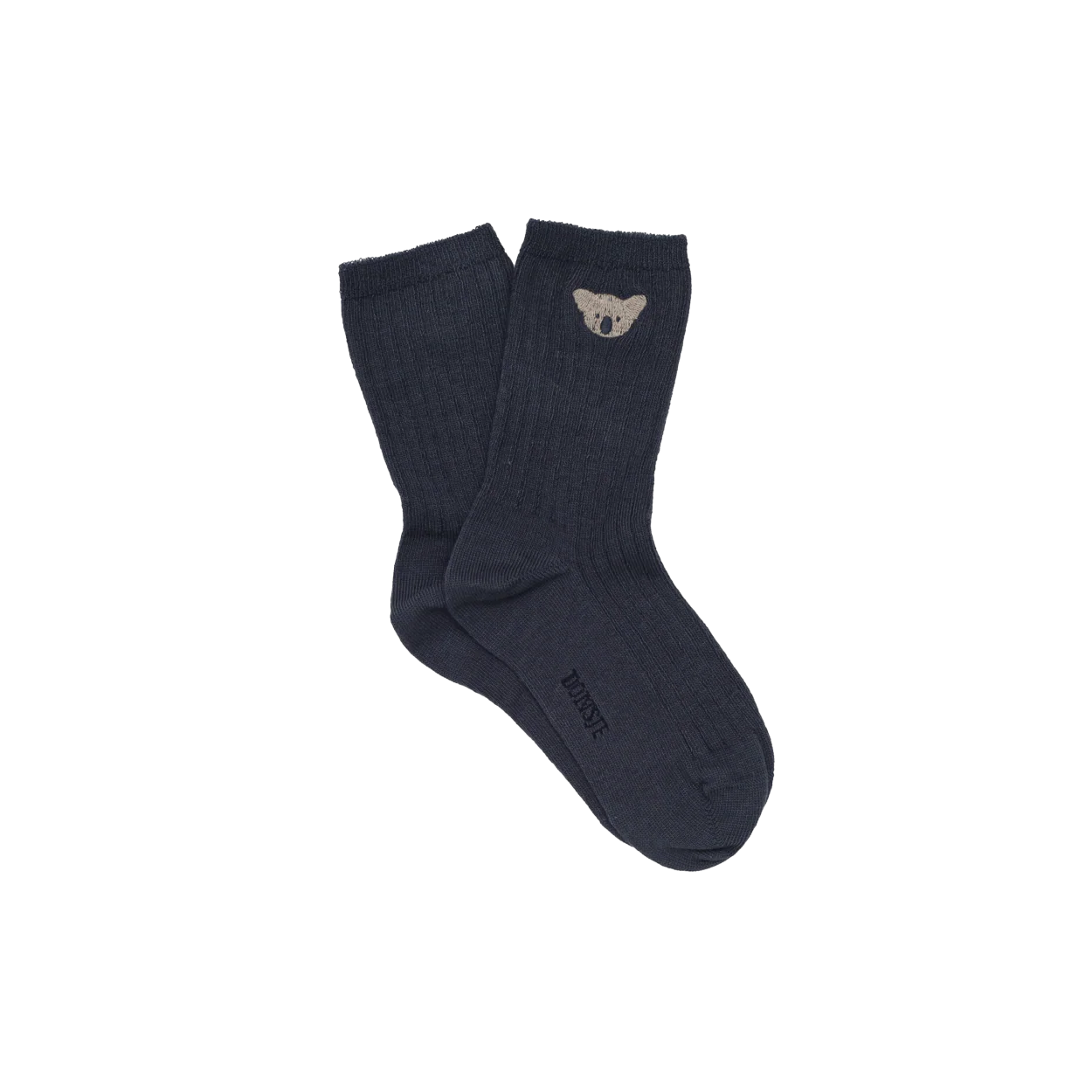 Bell Socks | Koala | Night Blue