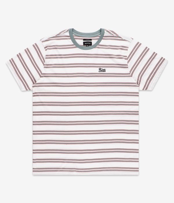 Brixton Hilt Stith T-Shirt (whitecap chinois green)