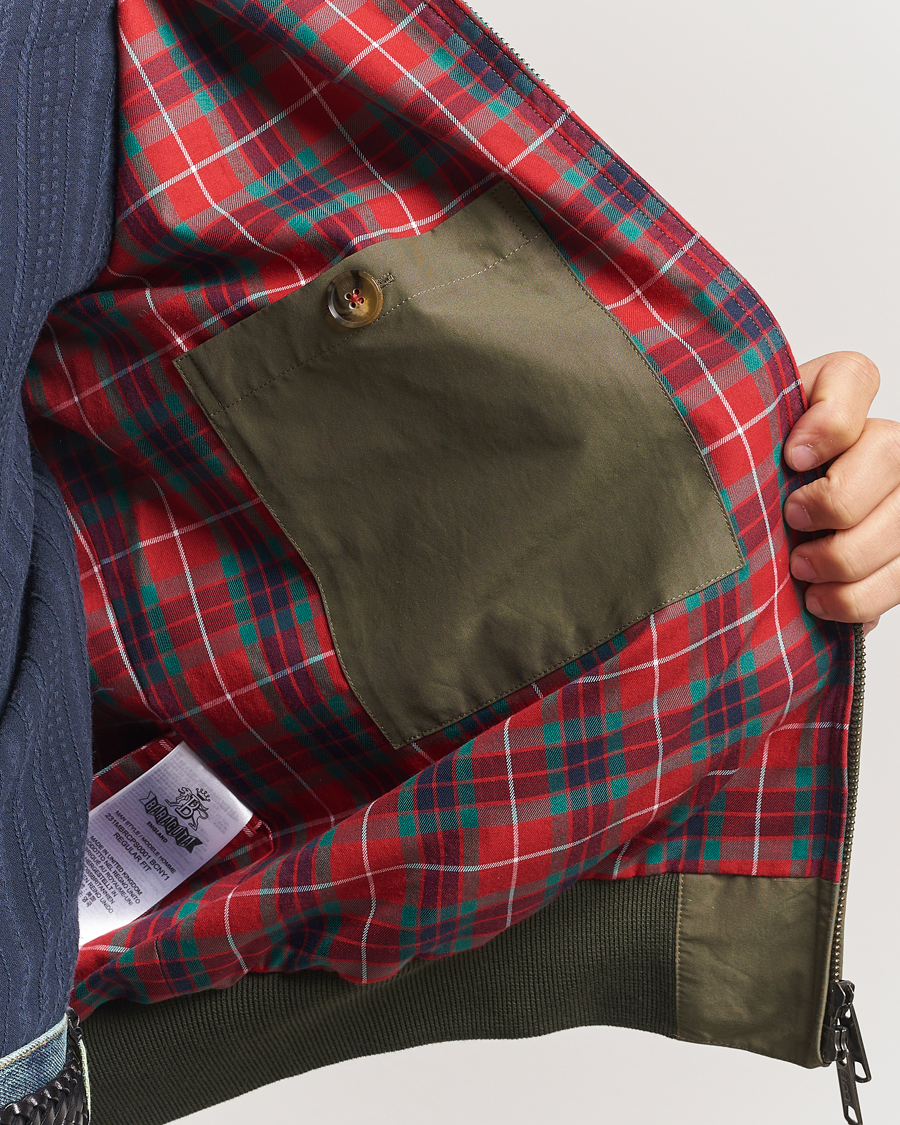 Baracuta G9 Original Harrington Jacket Army