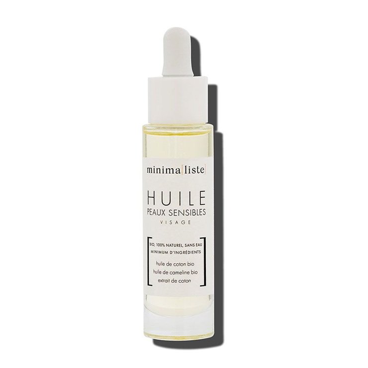 Huile de soin 30ml Peaux sensibles Minimaliste