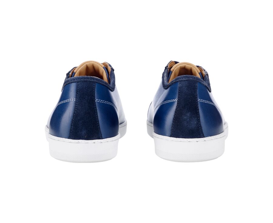 Sneakers homme Bleu Patiné - MILANESIA