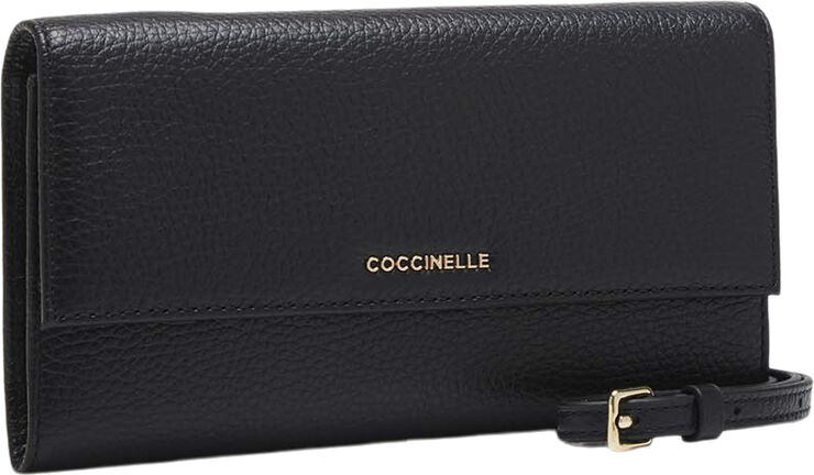 Coccinelle METALLIC SOFT Noir
