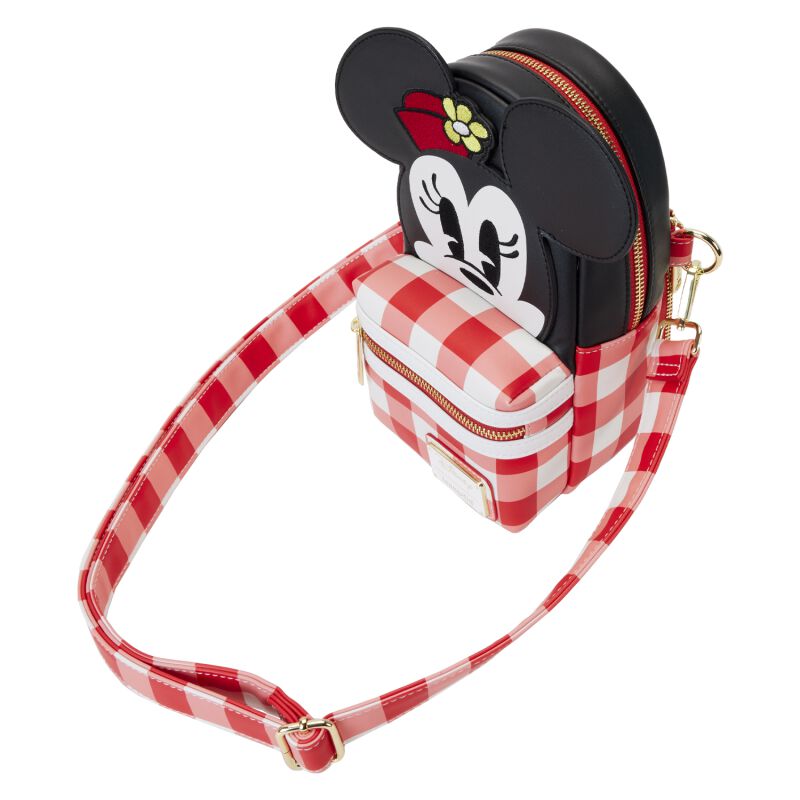 Loungefly - Minnie Mouse Cupholder Bag | Mickey & Minnie Mouse Sac à main