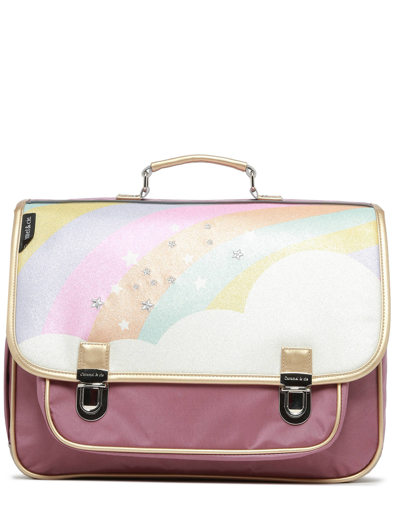 Cartable 2 compartiments CARAMEL ET CIE