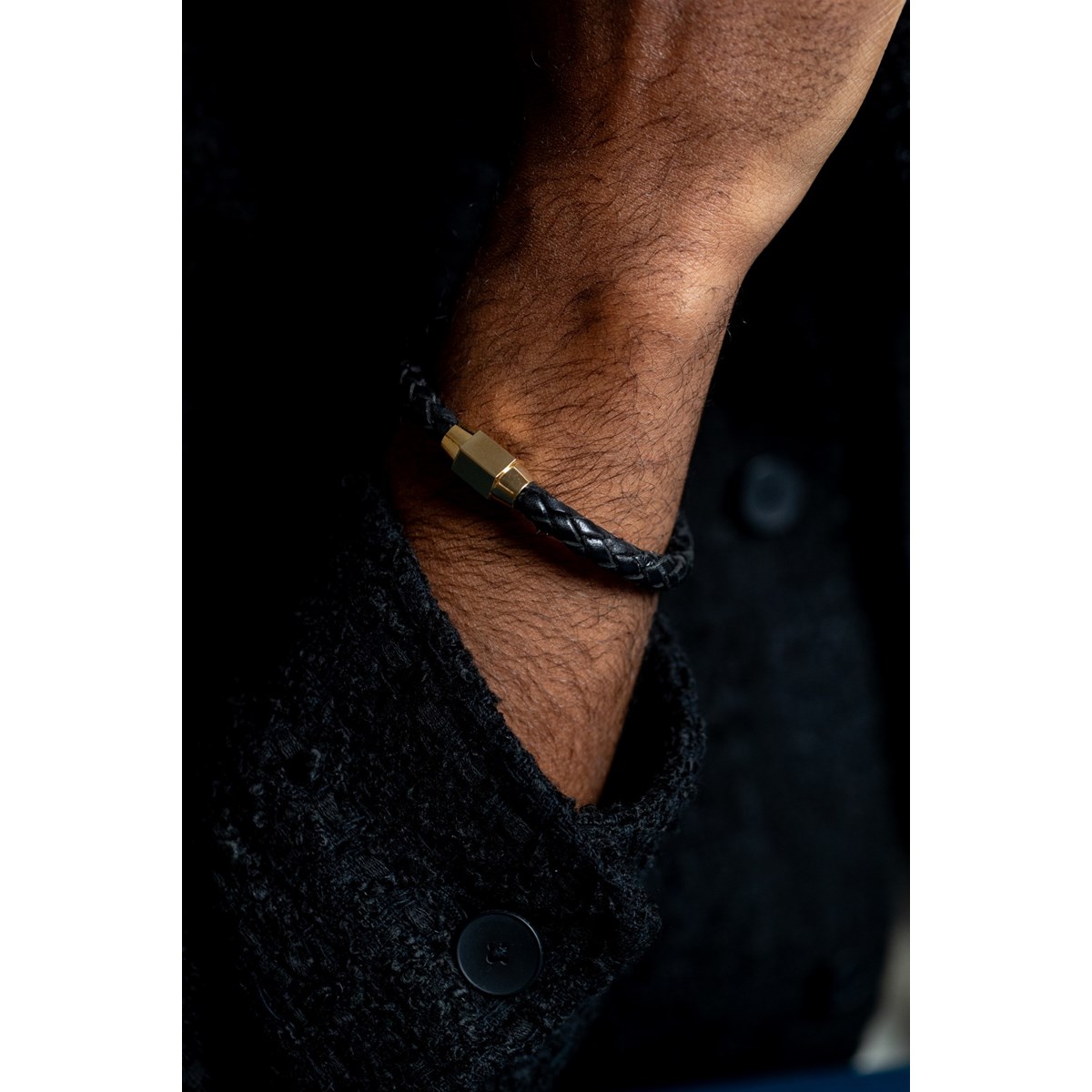 Bracelet Oscar en Acier 316L