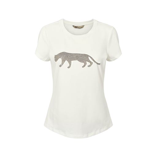 PBO Jaguar T-shirt, Star White, XXL