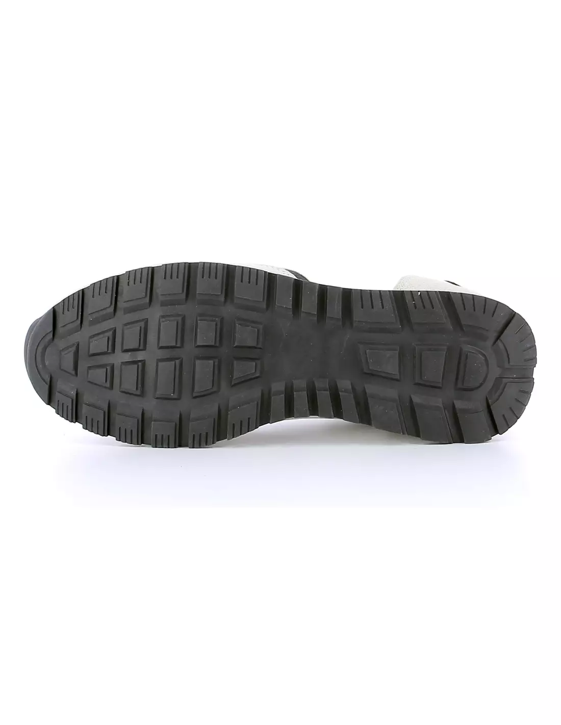 JACK & JONES JWTANE PU SNEAKER - Baskets MOONBEAMWHITE
