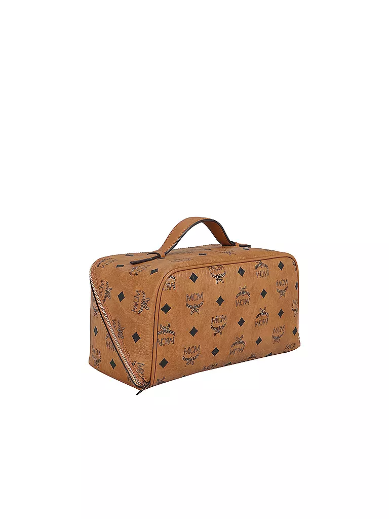 MCM Toilettetasche OTMR braun