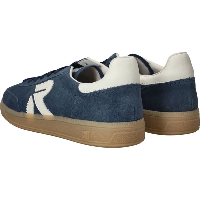 Rieker Sport Sneakers Blauw Heren