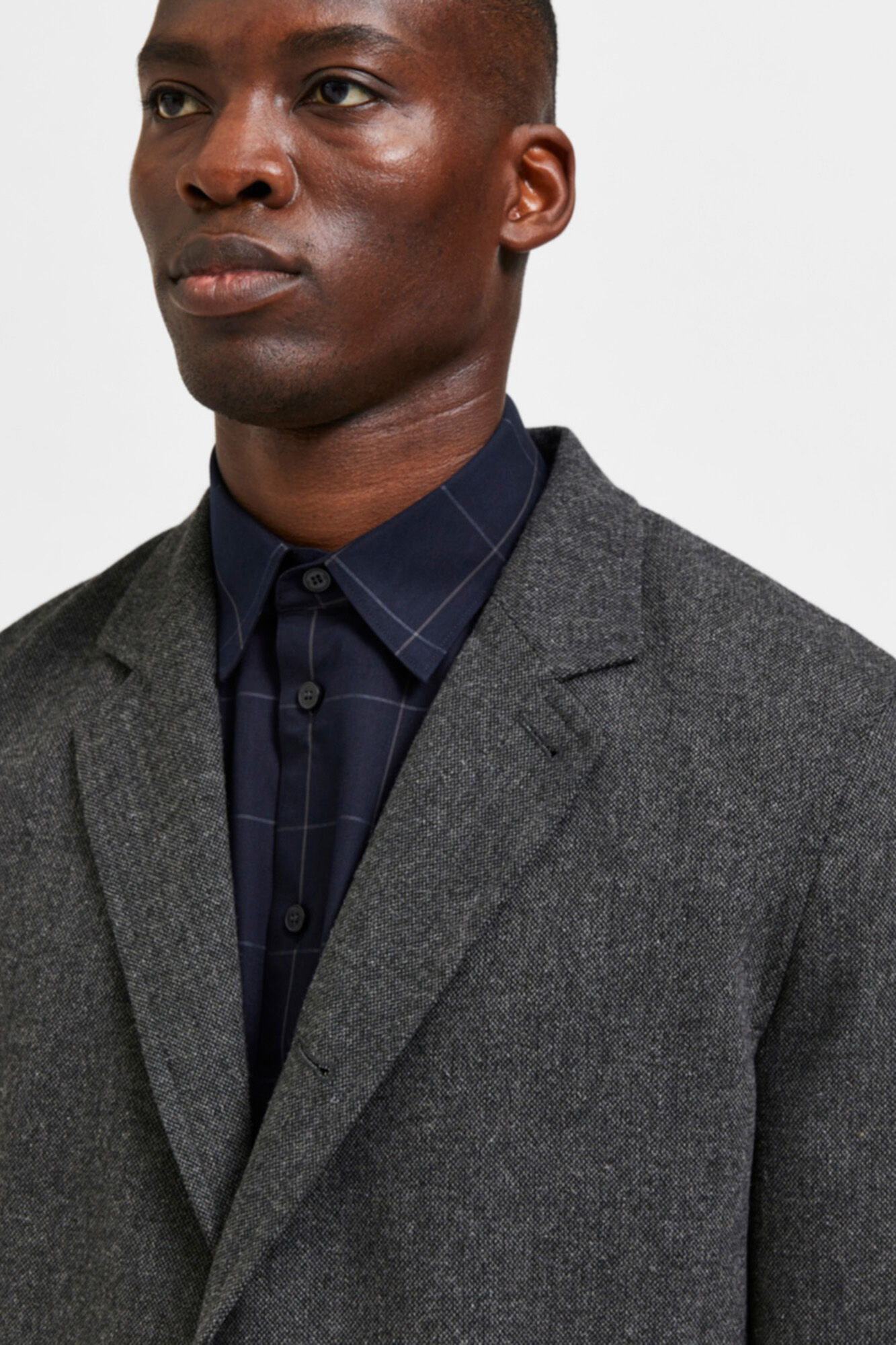 Blazer masculino sustentável - Cinza