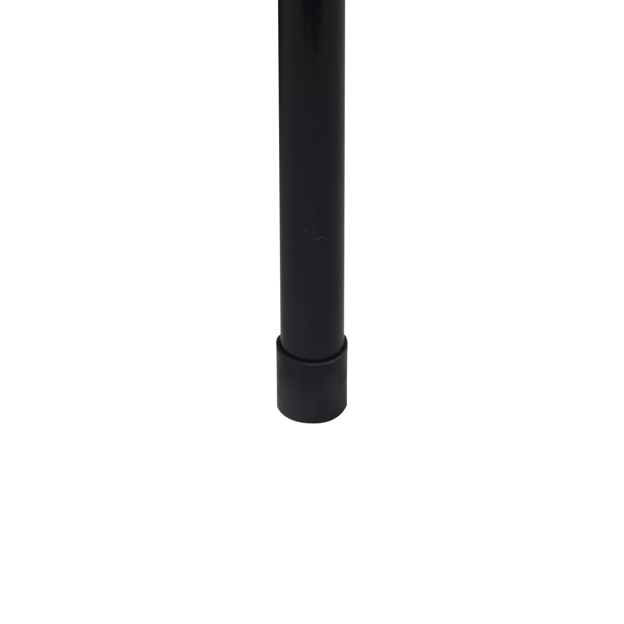 Garderobe Kleiderständer 86 x 174 cm schwarz