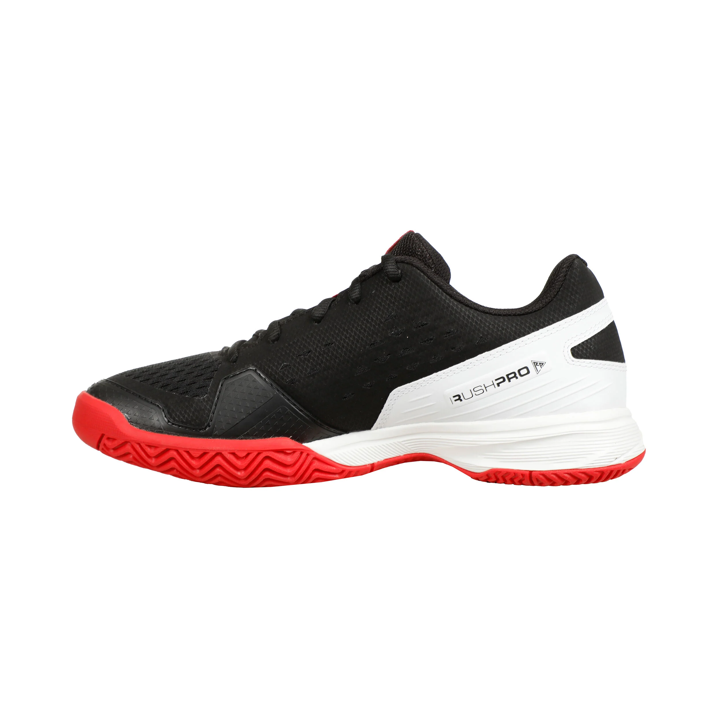 Wilson Rush Pro 4.0 Chaussures Toutes Surfaces Enfants - Noir , Blanc