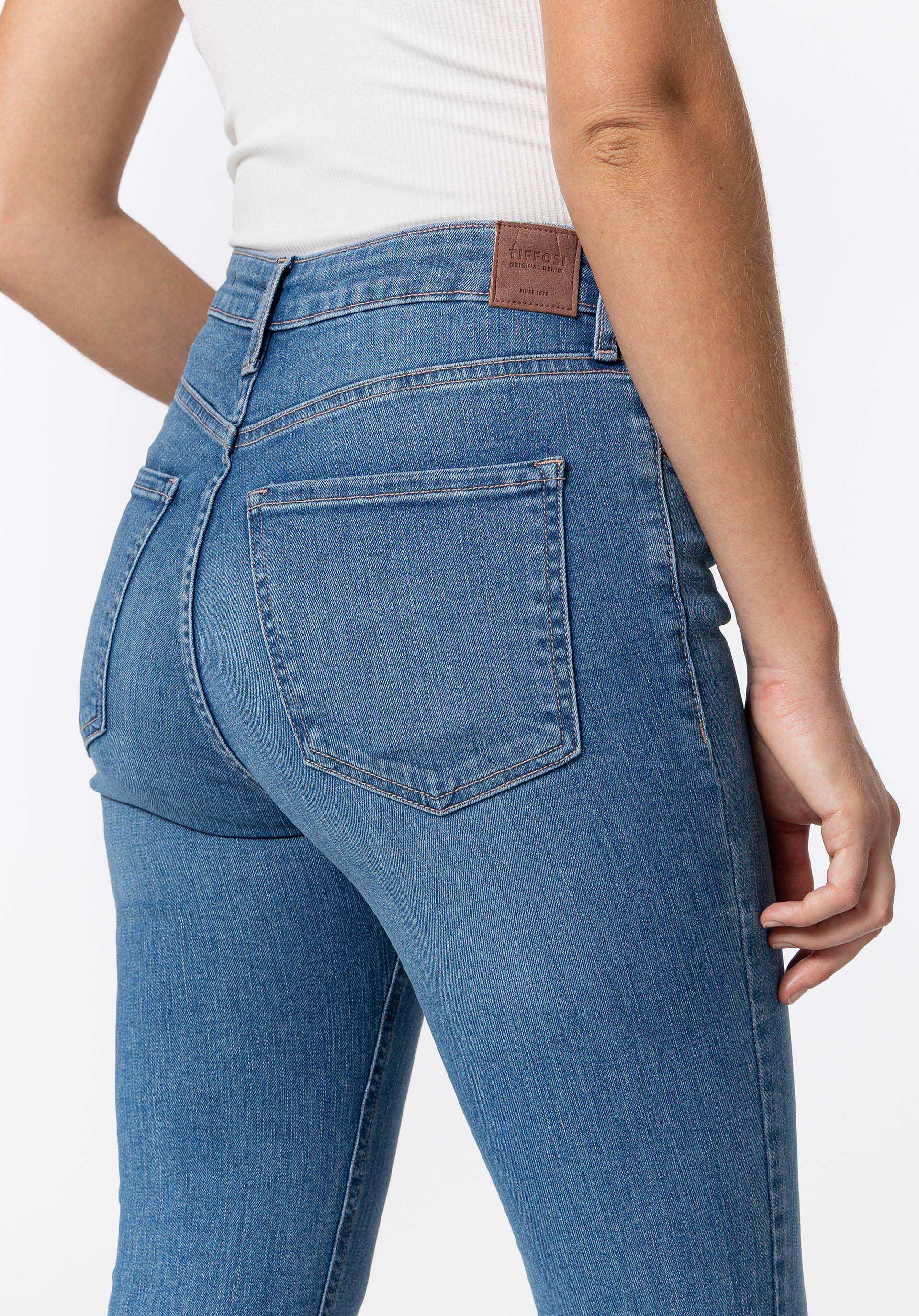 Jeans Zoe Flare de Cintura Alta