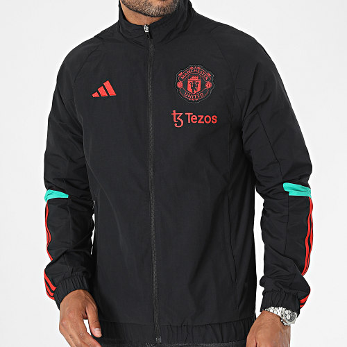 Veste Zippée Manchester United IA8486 Noir