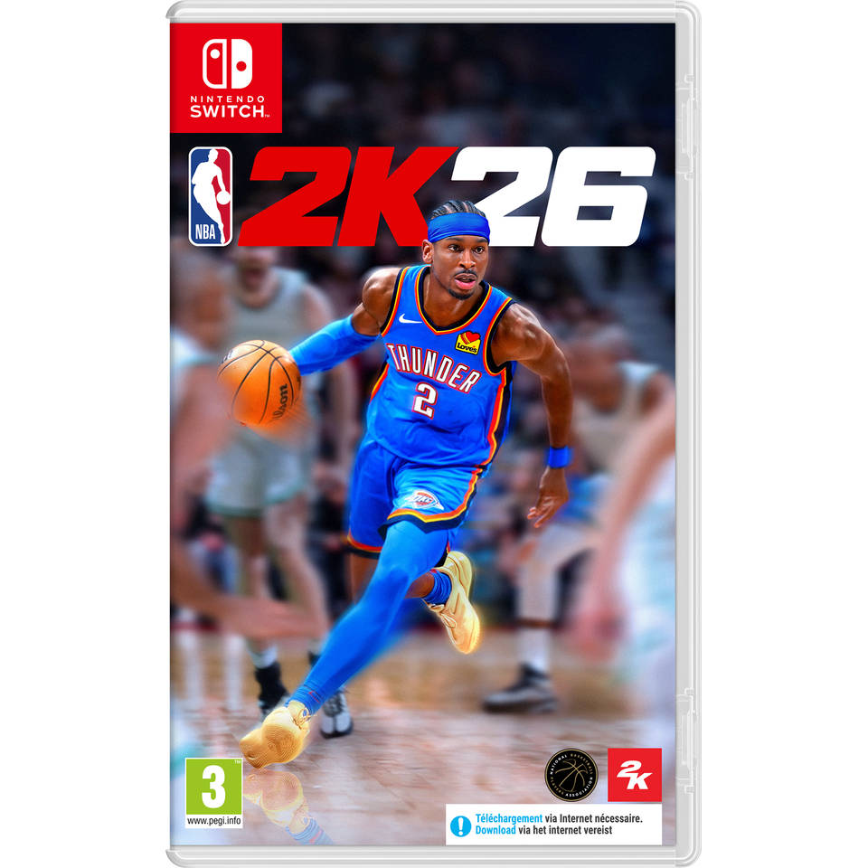NBA 2K26 Nintendo Switch