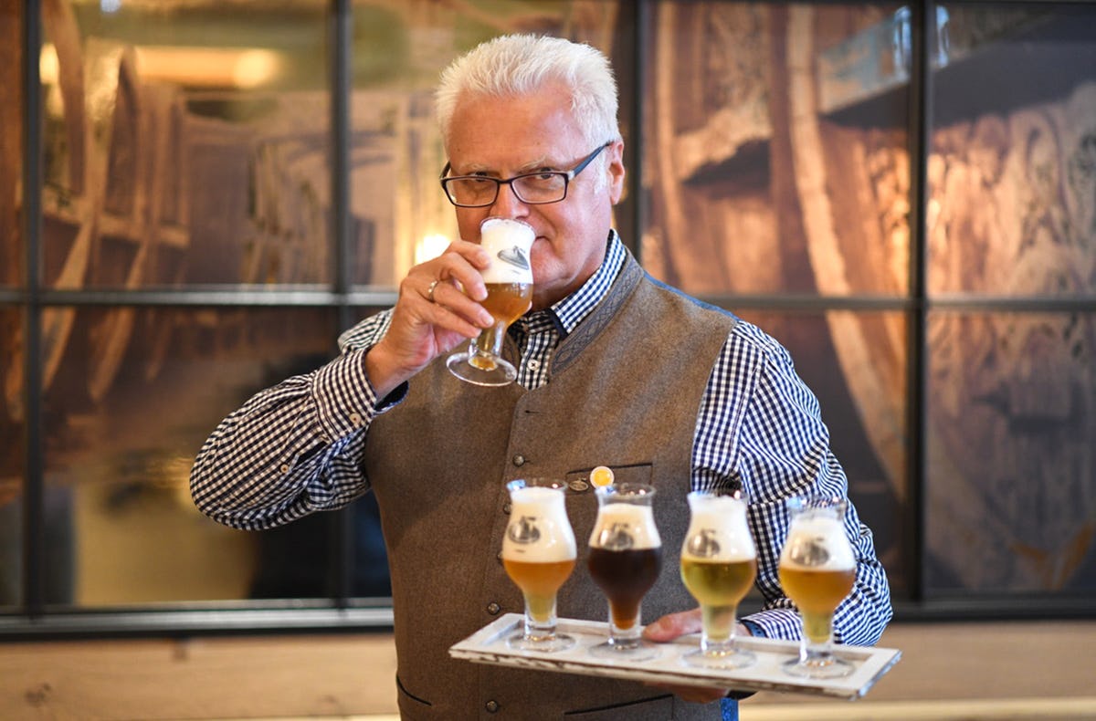 Bierverkostung mit Speisen Berlin