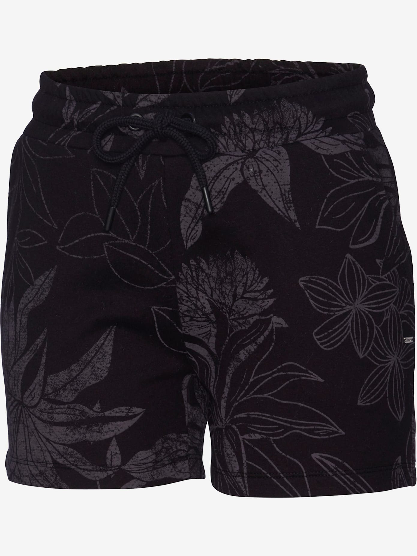 Short décontracté short confortable avec imprimé sur toute la surface