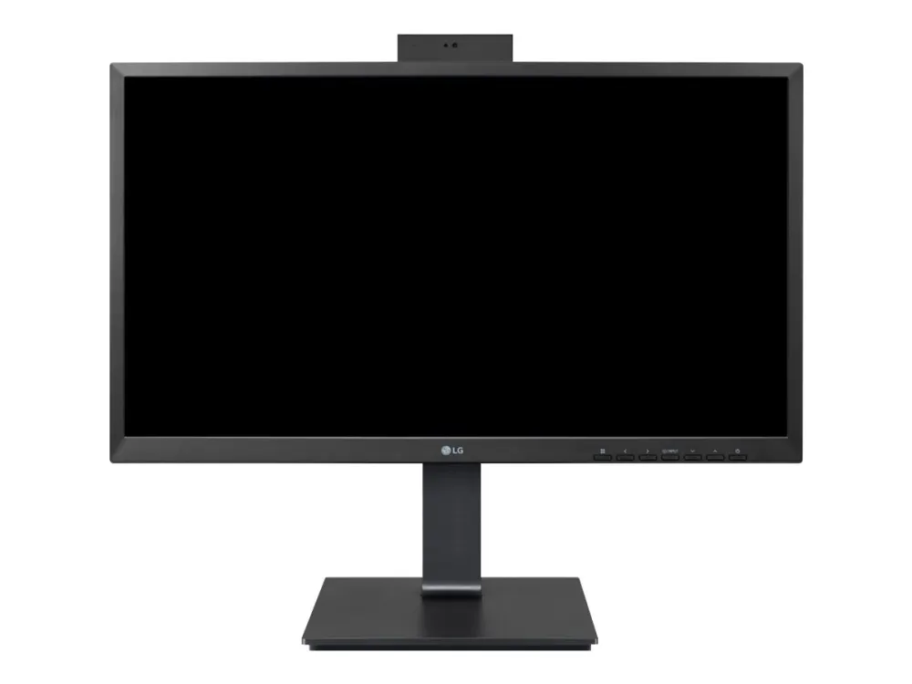 LG 24CQ650W-BP - Tynd klient - alt-i-én - 1 x Celeron N5105 / op til 2.9 GHz - RAM 8 GB - SSD 256 GB - Gigabit Ethernet - Win 10 IoT Enterprise - skærm: LED 23.8