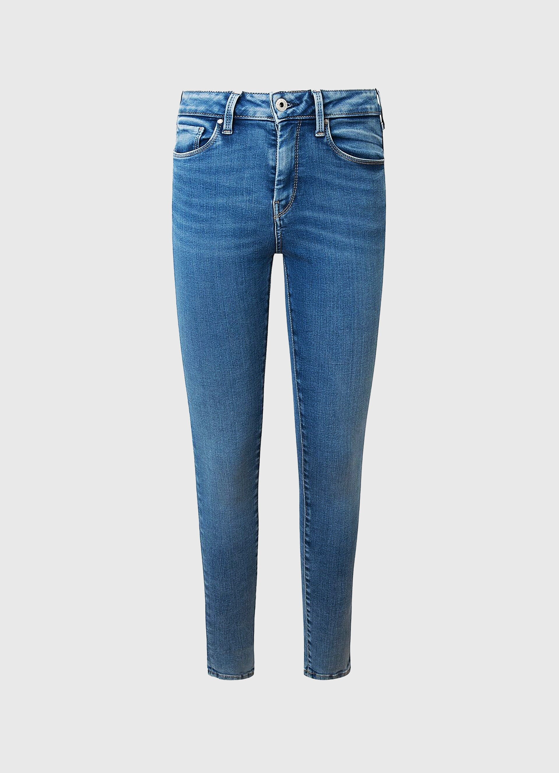 Calça jeans skinny de cintura alta Regent Fit - jeans