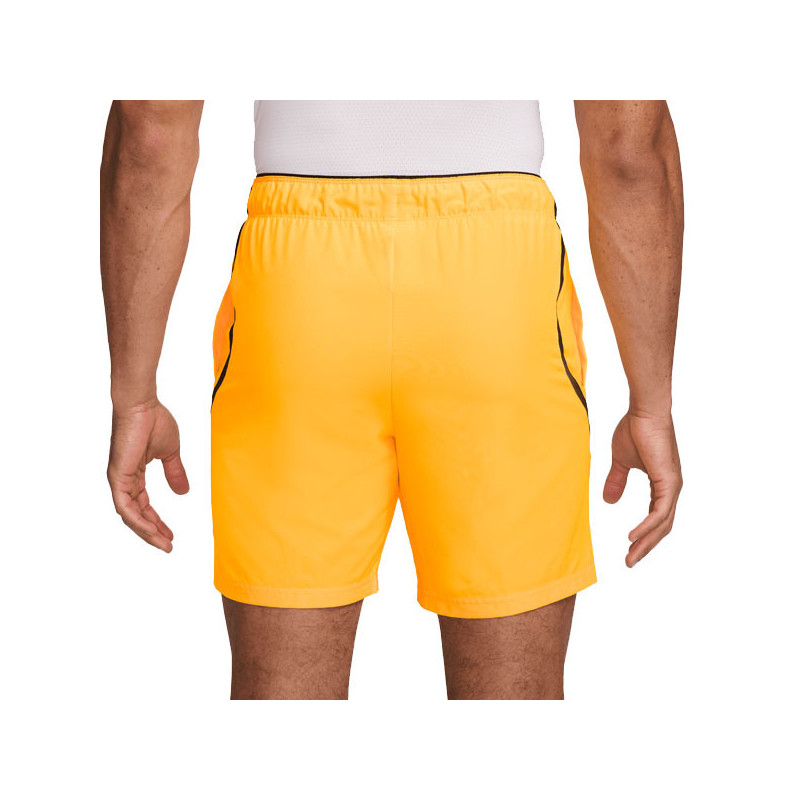 Short tennis Nike Flex 7 Advantage orange ou noir