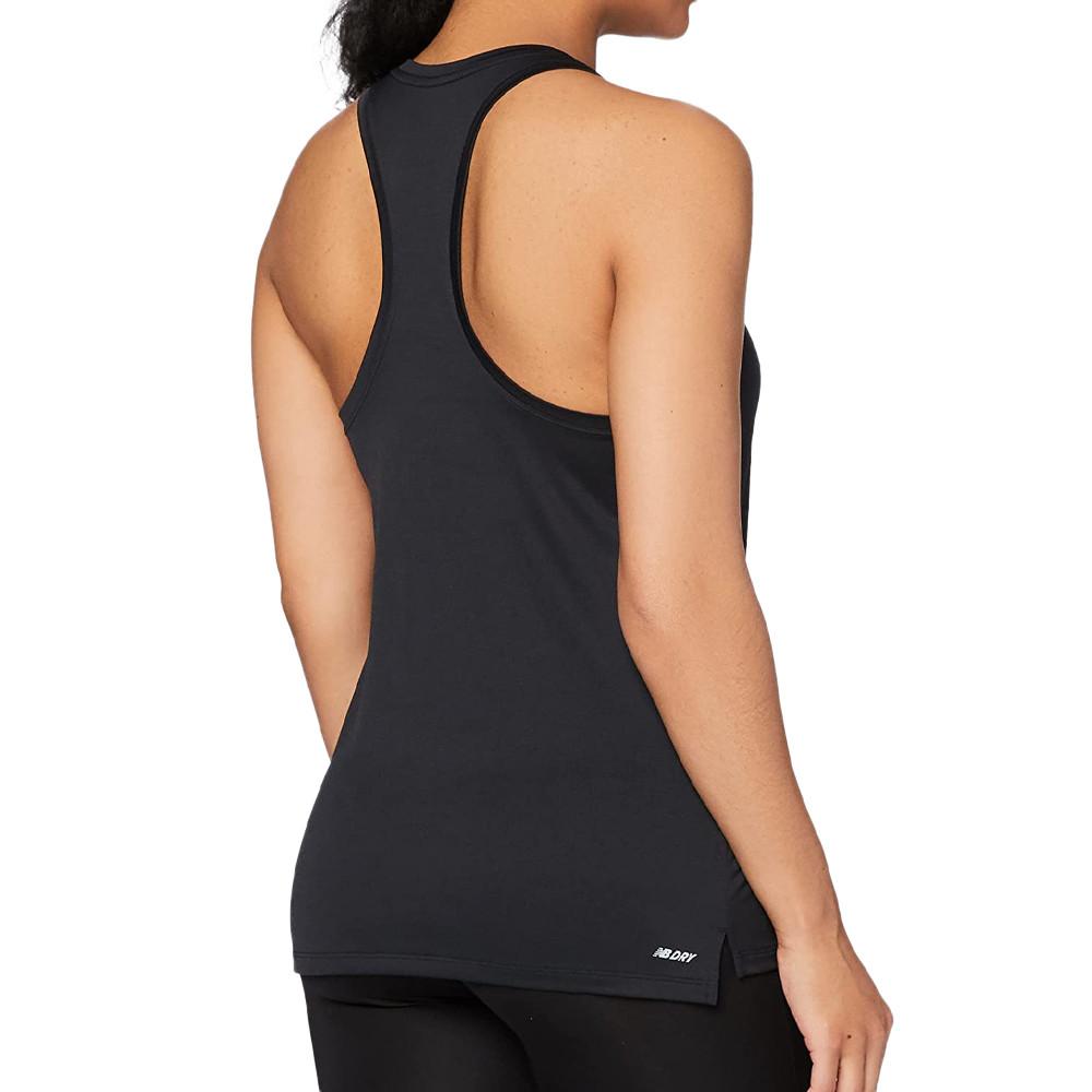 New Balance Débardeur de sport Noir Femme New Balance Run Tank