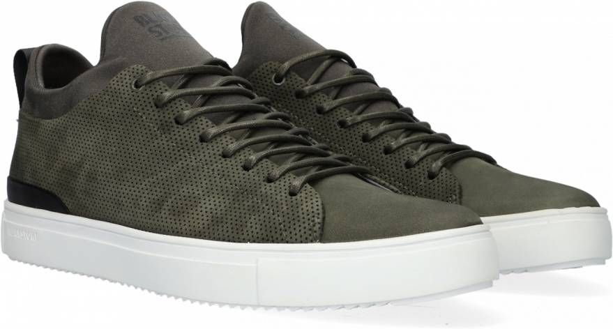 Blackstone SCOTT Tarmac Sneaker (mid) Man Dark green