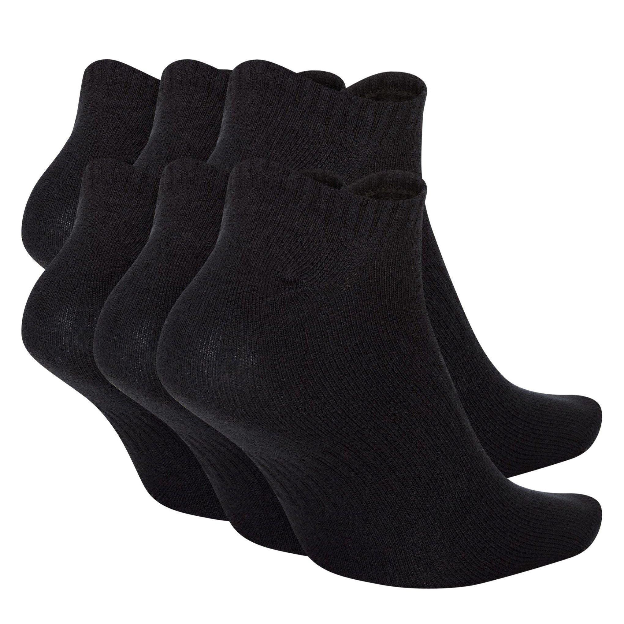 Nike Everyday Lightweight Training No Show Socks (6 Pairs)