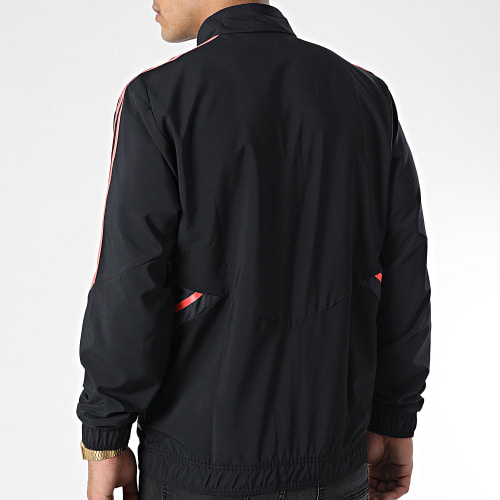 Veste Zippée A Bandes Arsenal HC1247 Noir
