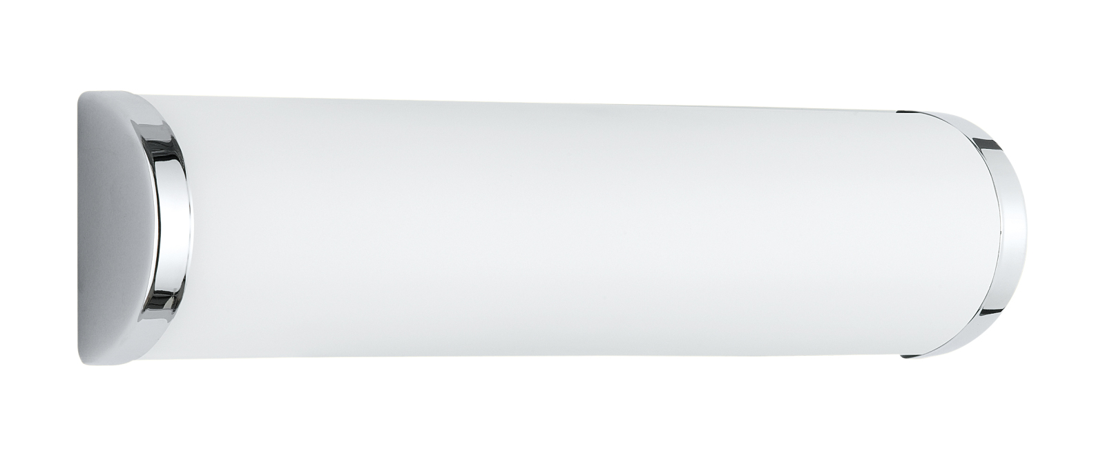 Badleuchte - Chrom-weiß - 30,4 cm Breite