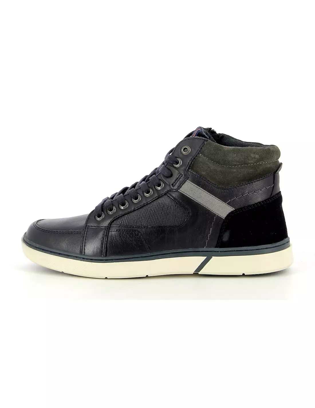 REDSKINS ZOUK - Baskets Marinegris