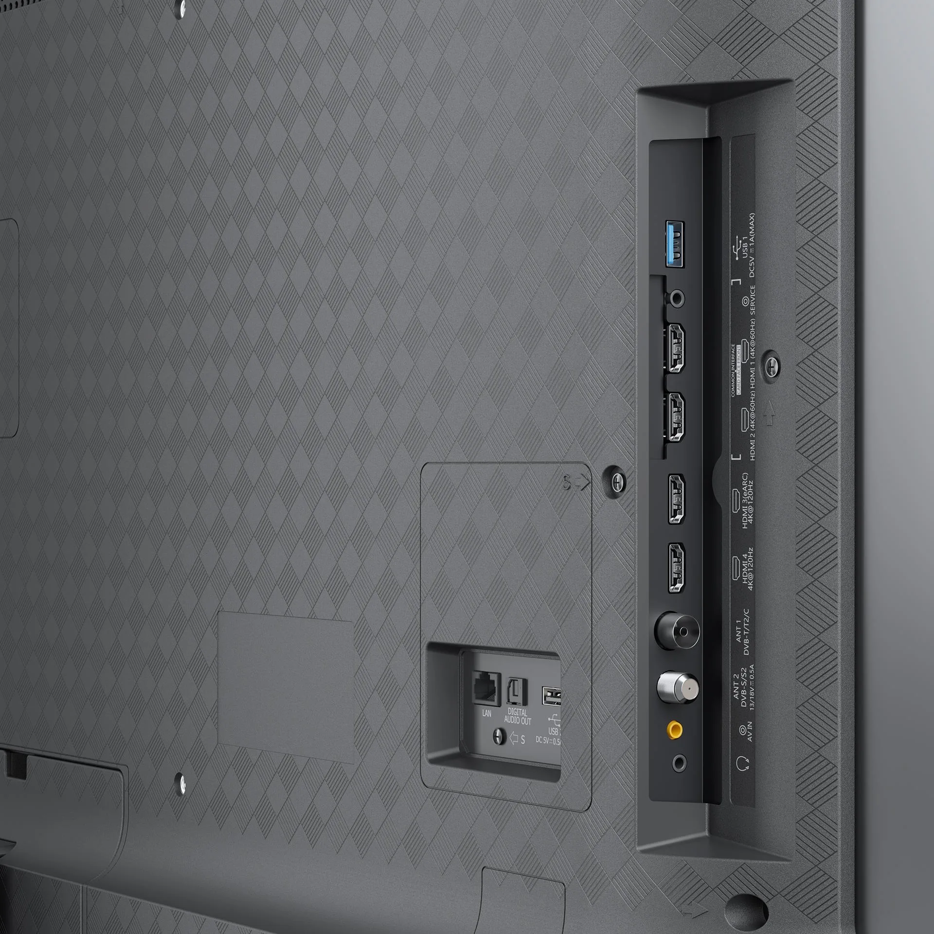 Loewe We. SEE 48 OLED Gris foncé TV OLED