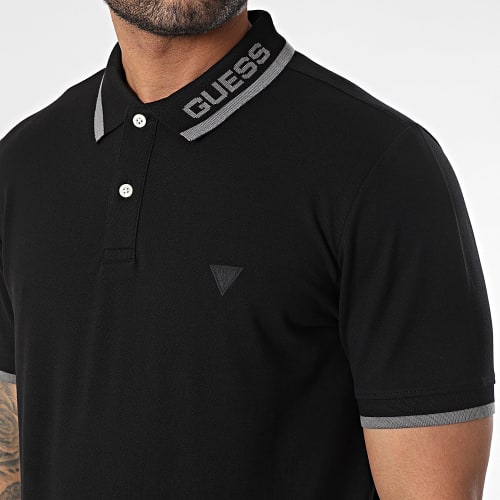 Polo Manches Courtes M4RP60-K7O64 Noir