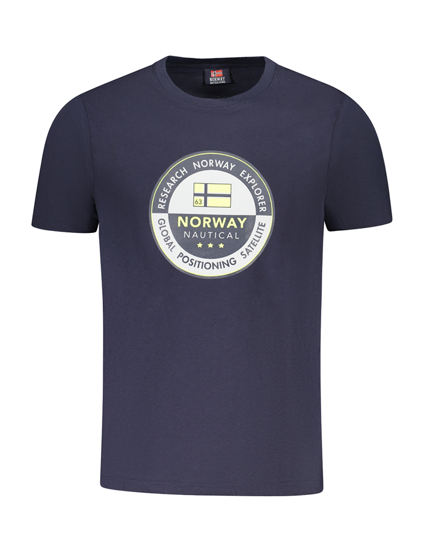 Men's Blue T-Shirt