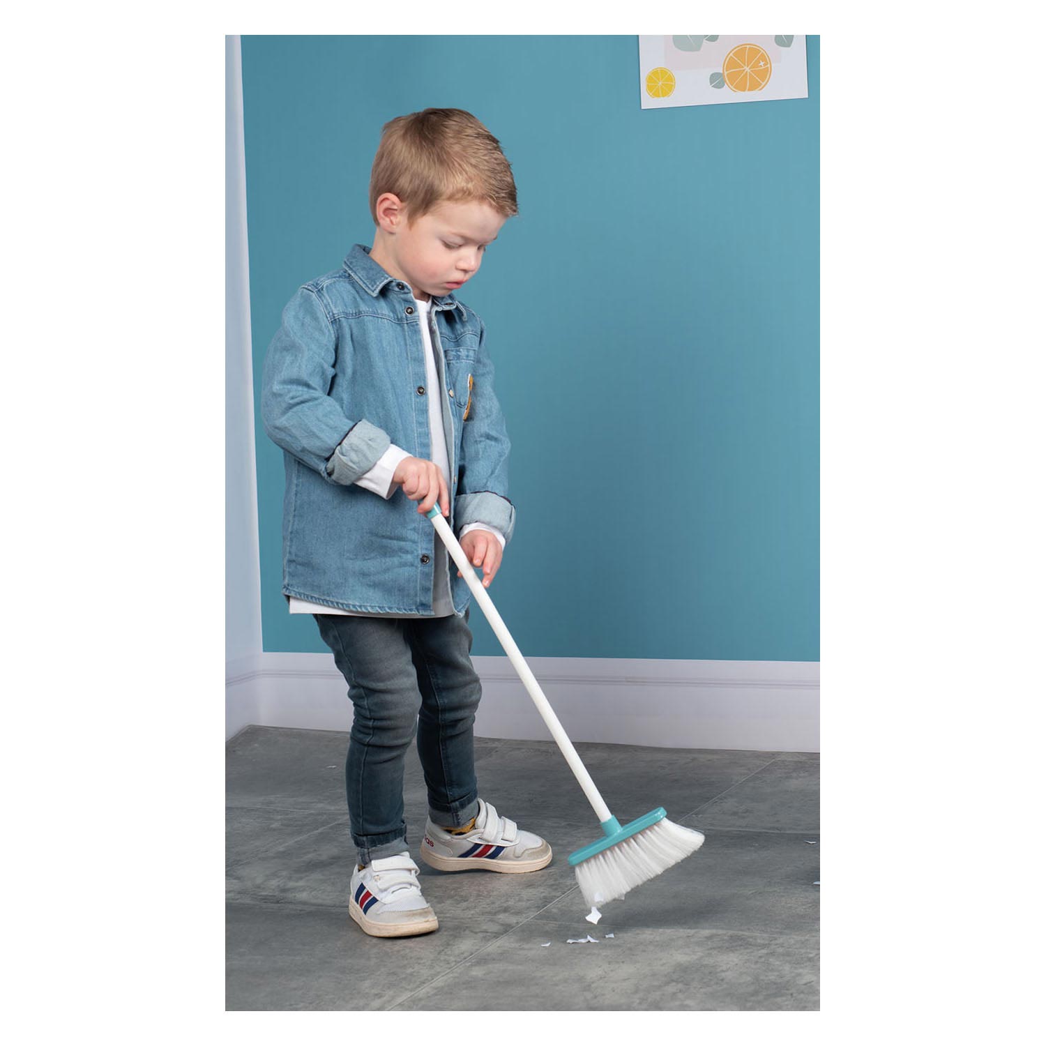 Smoby Schoonmaakset, 3dlg.