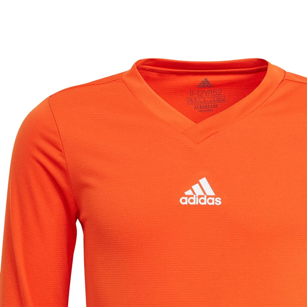 Camiseta de manga comprida adidas Team Base