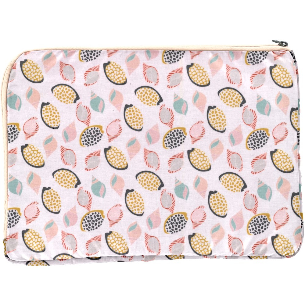 Pochette Ordinateur 15 Pouces Coquillages Et Crustacés