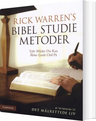 Bibel Studie Metoder - Rick Warren - Bog