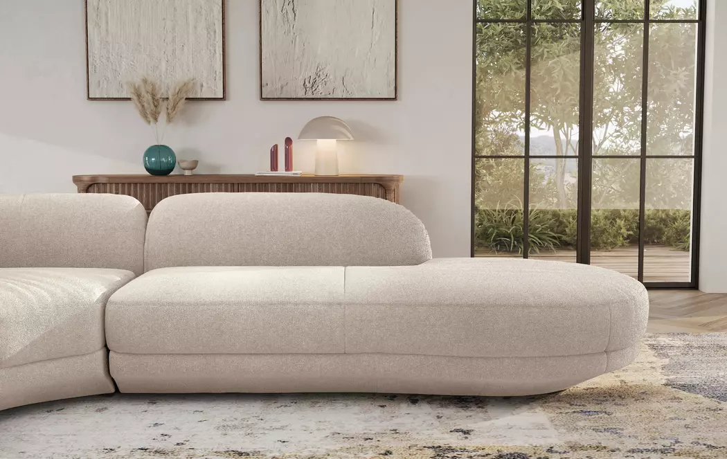 Ecksofa "Miu" System Momoko