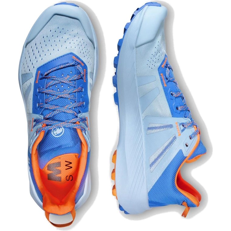 Mammut Saentis TR Low GTX Women Light Cool Blue/Glacier Blue
