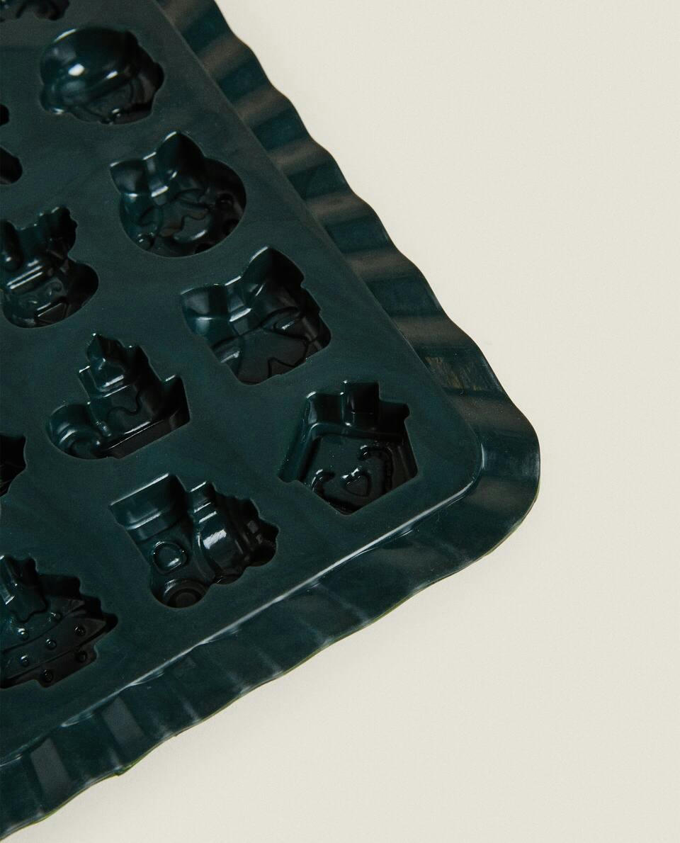 CALENDÁRIO DO ADVENTO DE CHOCOLATE DE NATAL
